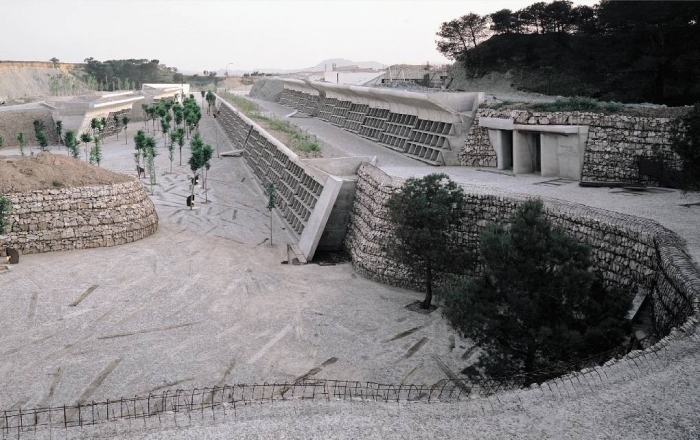 La naturaleza en el paisaje. Viaje a Barcelona